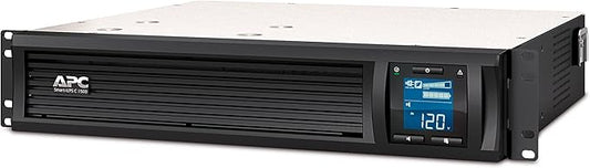 APC UPS 1500VA Smart-UPS with SmartConnect, Pure Sinewave UPS Battery Backup, Line Interactive, 120V Uninterruptible Power Supply, Rackmount UPS (SMC1500-2UC)