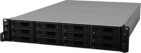 Synology RX1217 Expansion for RackStation (Diskless) 88 mm x 482 mm x 696 mm