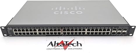 Cisco SG500X-48-K9 48-Port Gigabit Ethernet Stackable Managed Switch