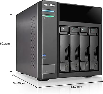 Asustor AS6004U NAS Storage Capacity Expander