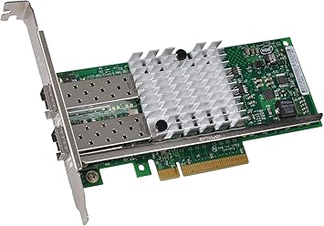 Sonnet Presto 10 Gigabit Ethernet SFP + 2Port PCIe Card (Without SFP+s)