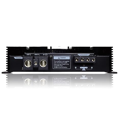 Sundown Audio SAZ-1500D (Limited Edition) 1500W RMS Monoblock Amplifier