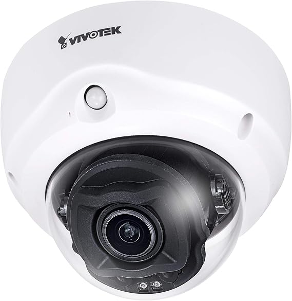 VIVOTEK V-Serie FD9187-HT-A Fixed Dome IP Camera 5 MP IR Indoor 2.7-13.5 mm