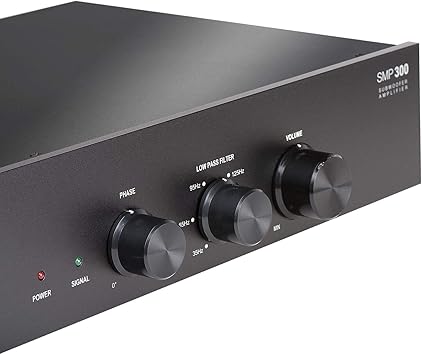 OSD Audio SMP300 Class D Digital Subwoofer Amplifier Rated at 300W Max