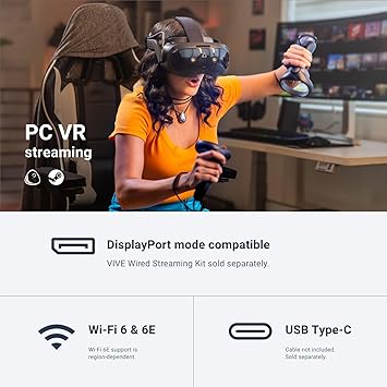 Vive Focus Vision