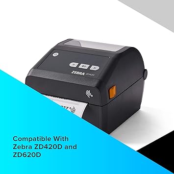 Zebra Cutter Attachment for ZD420d and ZD620d Direct Thermal Desktop Printers Field Installable P1080383-417