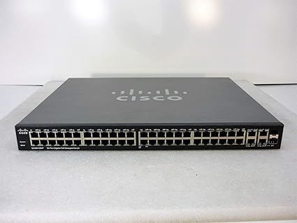Cisco SG300-52MP-K9-NA SG300 52 Port Gigabit Max PoE