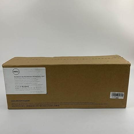 Dell M11XH Toner Cartridge B2360d/B2360dn/B3460dn/B3465dn/B3465dnf Laser Printers