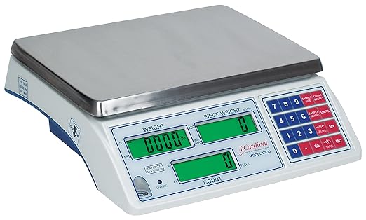 Detecto C65 Counting Scale, Electronic, 11.38
