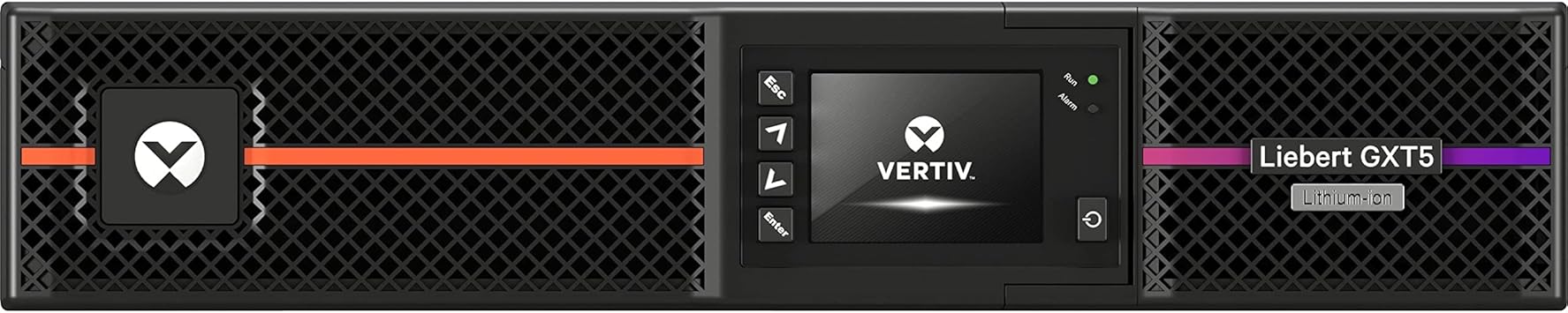 Vertiv Liebert GXT5 Lithium-Ion Online UPS 1500VA/1350W 120V Tower/Rack UPS