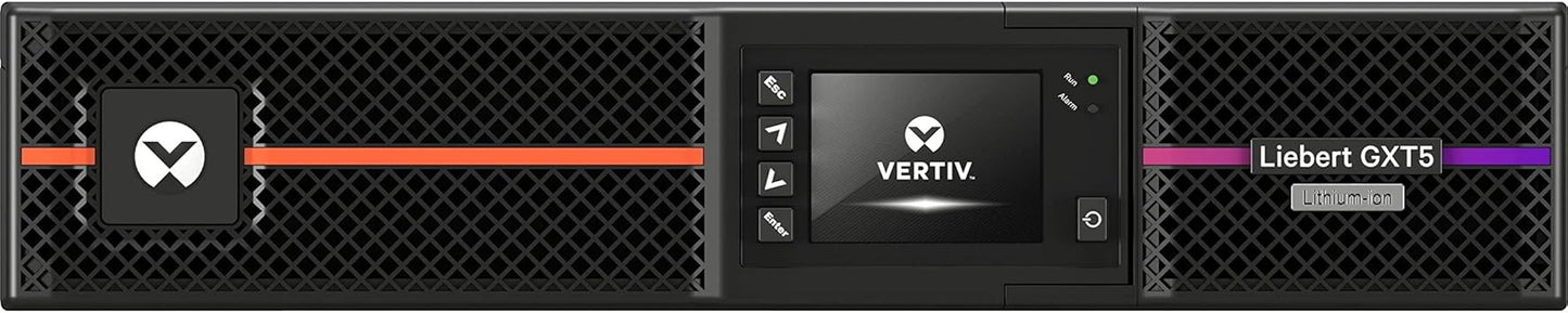 Vertiv Liebert GXT5 Lithium-Ion Online UPS 1500VA/1350W 120V Tower/Rack UPS