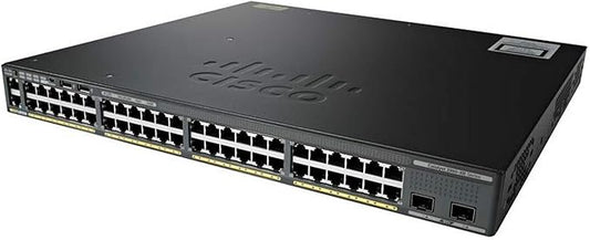 Cisco Catalyst Ethernet Switch (WS-C2960X-48LPS-L)