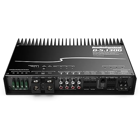 AudioControl D-5.1300 5-Channel Car Audio Amplifier w/Built-in DSP AccuBass