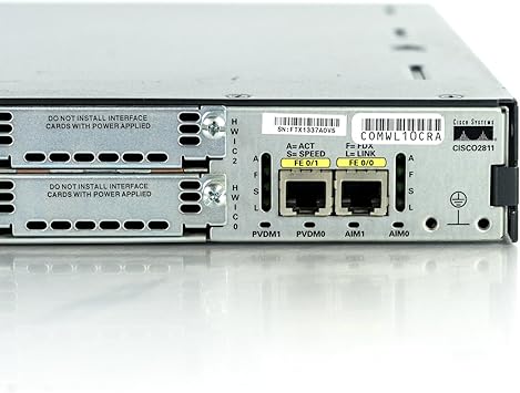 Cisco 2811 Integrated Services Router - Router (CISCO2811)