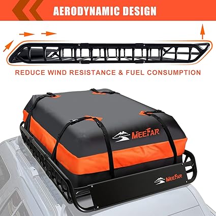 MeeFar Roof Rack Carrier Basket Universal Rooftop 51