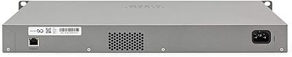 Meraki Go by Cisco | 24 Port Network Switch | Cloud Managed | [GS110-24-HW-US]