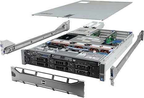 Dell High-End PowerEdge R710 Server 2x 2.93Ghz X5670 6C 144GB 6x 2TB (Renewed)