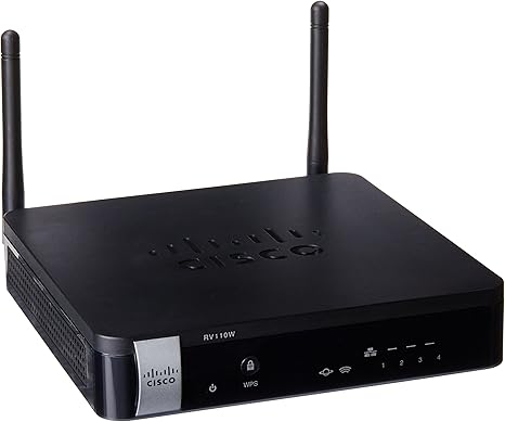 Cisco RV110W-A-NA-K9 Small Business RV110W Wireless N VPN Firewall Router