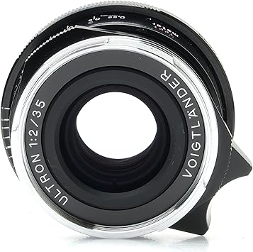 Voigtlander Ultron Vintage Line 35mm f/2.0 Aspherical Type II VM Lens, Black
