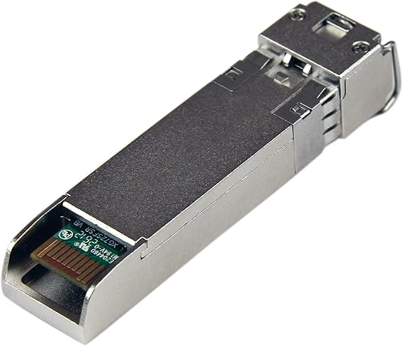 StarTech.com Cisco GLC-LH-SMD Compatible SFP Module - 1000BASE-LX/LH - 1GbE Single Mode Fiber SMF Optic Transceiver - 1GE Gigabit Ethernet SFP - LC 10km - 1310nm - DDM Cisco Firepower, ASR920, IE2000 (GLCLHSMDST)