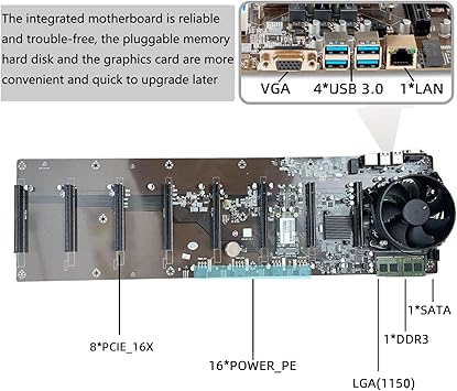 SUOHUI Mining rig