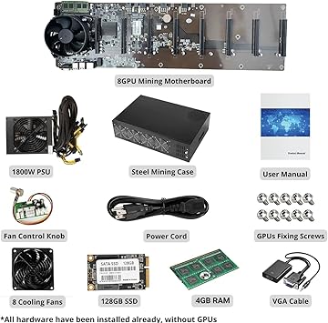 SUOHUI Mining rig