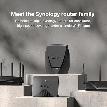 Synology MR2200ac Mesh Wi-Fi Router