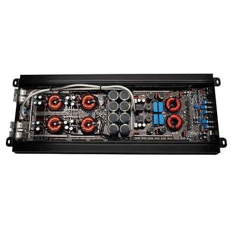 American Bass VFLCOMP5K 5000 watt RMS D Class VFL Audio Competition Amplifier