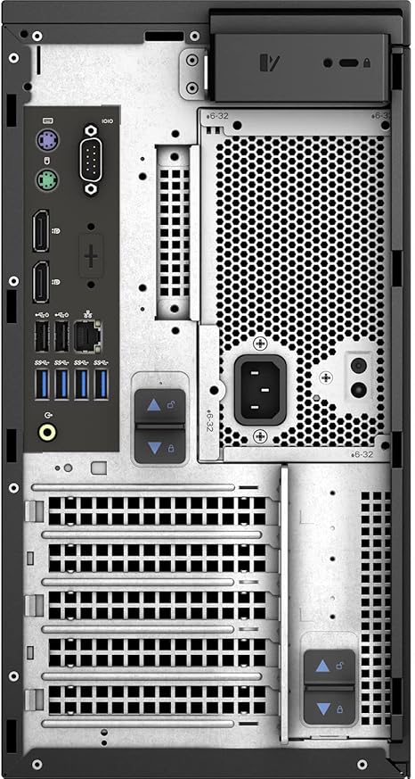 Dell Precision 3630 Tower Workstation Business Desktop, Intel Quad-Core Xeon E-2124G up to 4.5GHz, 64GB DDR4 RAM, 2TB PCIe SSD, DVDRW, NVI-Dia Quadro P2000 5GB, USB WiFi Adapter, Windows 10 Pro