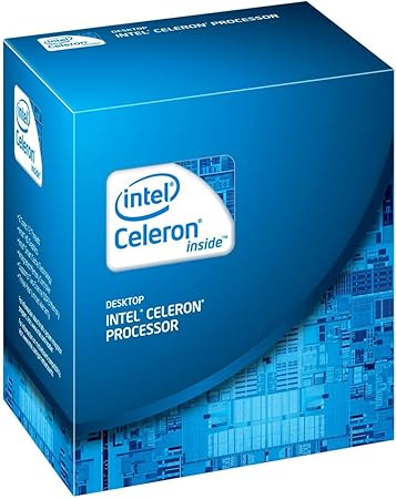 Intel Celeron G3930 2.90 GHz CPU - Black