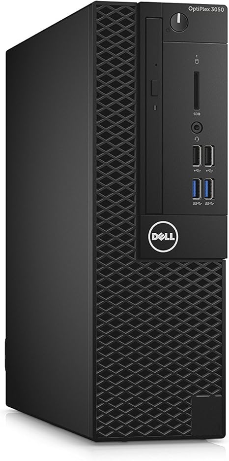Dell OptiPlex 3050 Small Form Factor Business Desktop (Intel Core i3-6100, 8GB DDR4, 500GB HDD, DV, Windows 10 Pro (Renewed)