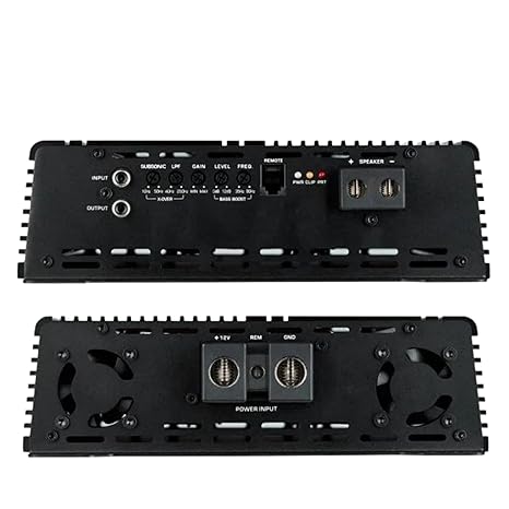 Deaf Bonce Apocalypse 5500W 1 ohm Class D Monoblock Amplifier Atom 5.5K PRO