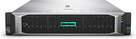 HPE ProLiant DL380 Gen10 Rack Server with one Intel® Xeon® 4210 Processor, 32 GB Memory, and 8 Small Form Factor (SFF) Drive Bays