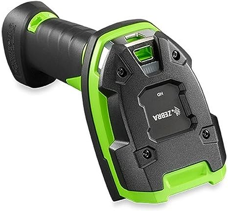 Zebra Ds3608-hp Handheld Barcode Scanner - Cable Connectivity1d, 2d - Imager - Industrial Green