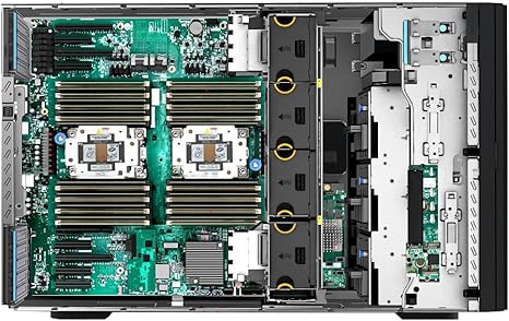 Lenovo ThinkSystem ST650 Tower Server Bundle with 2 x Intel Xeon Silver 4309Y, 64GB DDR4, 1TB SSD, 12TB HDD, RAID, Matrox G200 Graphics, Windows Server 2016