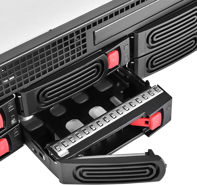 Silverstone RM21-308 2U Rackmount Server Case with 8 X 3.5 Hot Swap Bays Micro-ATX Support RM21-308-x