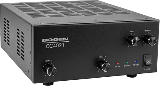 Bogen Amplifier - 40 W RMS - 2 Channel CC4021