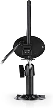 AWF61 ALC Full HD 1080p Wi-Fi IP Security Camera with On Camera Recording and Free Cloud Storage (ALCAWF61)