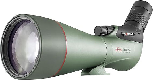 Kowa TSN-99A PROMINAR Pure Fluorite Angled Spotting Scope with TE-11WZ II 25-60x Wide Angle Zoom Eyepiece