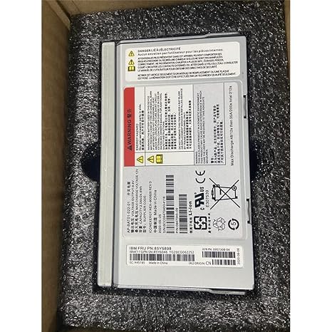 and Provide Test Report 85Y5898 85Y6046 00AR301 00AR300 Battery Backup Unit for Storwize V7000 Date 2020