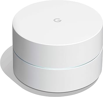 Google Wi-Fi System (single point) - Router replacement for whole home coverage - GA00157-CA