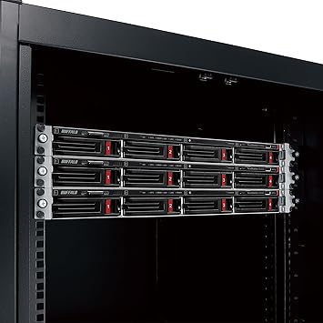 BUFFALO TeraStation 3420RN 4-Bay SMB 16TB (2x8TB) Rackmount NAS w/Hard Drives Included Network Attached Storage
