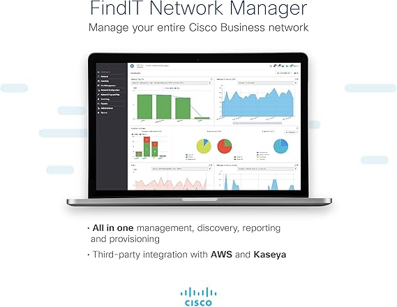CISCO DESIGNED SG110-16 Desktop Switch with 16 Gigabit Ethernet (GbE) Ports, Limited Lifetime Protection (SG110-16-NA), Black