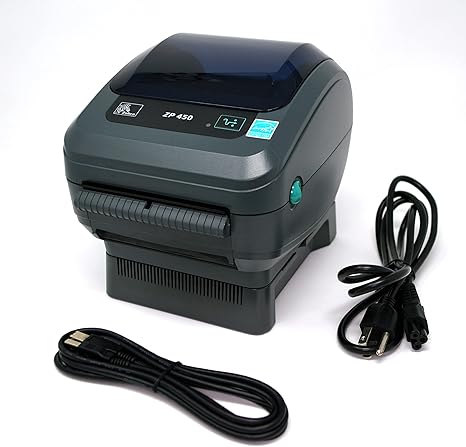 Zebra ZP 450 Label Thermal Monochrome Bar Code Printer ZP450-0501-0006A