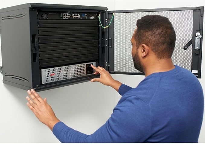 SCHNEIDER ELECTRIC Uninterrupted Power Supply APC Smart-UPS Li-Ion, (SMTL1000RM2UC)