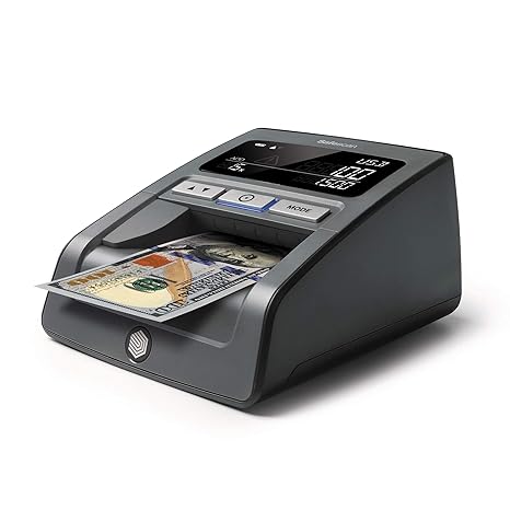 Safescan 185-S Black - Multi-Direction Automatic Counterfeit Detector