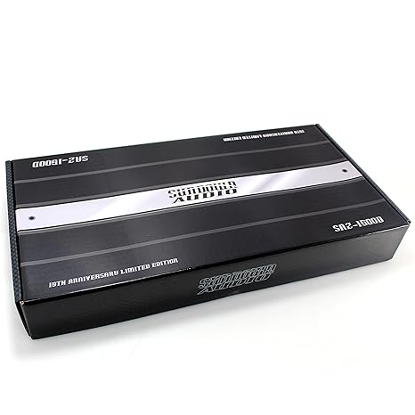 Sundown Audio SAZ-1500D (Limited Edition) 1500W RMS Monoblock Amplifier