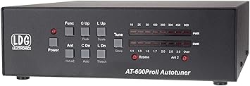 LDG Electronics AT-600PROII Automatic Antenna Tuner 1.8-54 MHz, 600 Watts, 2 Year Warranty