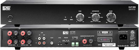 OSD Audio SMP300 Class D Digital Subwoofer Amplifier Rated at 300W Max