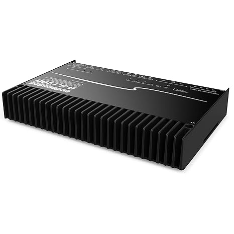 AudioControl D-5.1300 5-Channel Car Audio Amplifier w/Built-in DSP AccuBass